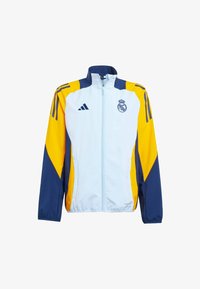 Unausgewählt, glow blue /crew orange/team navy blue