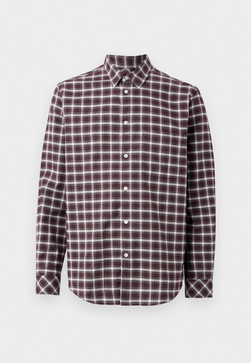 Samsøe Samsøe Overhemd bruin