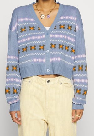 Vest - light blue