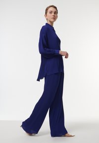 Leem Overhemdblouse - purple