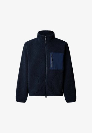 Pepe Jeans, BORG JACKET - Φλις μπουφάν - dulwich blue