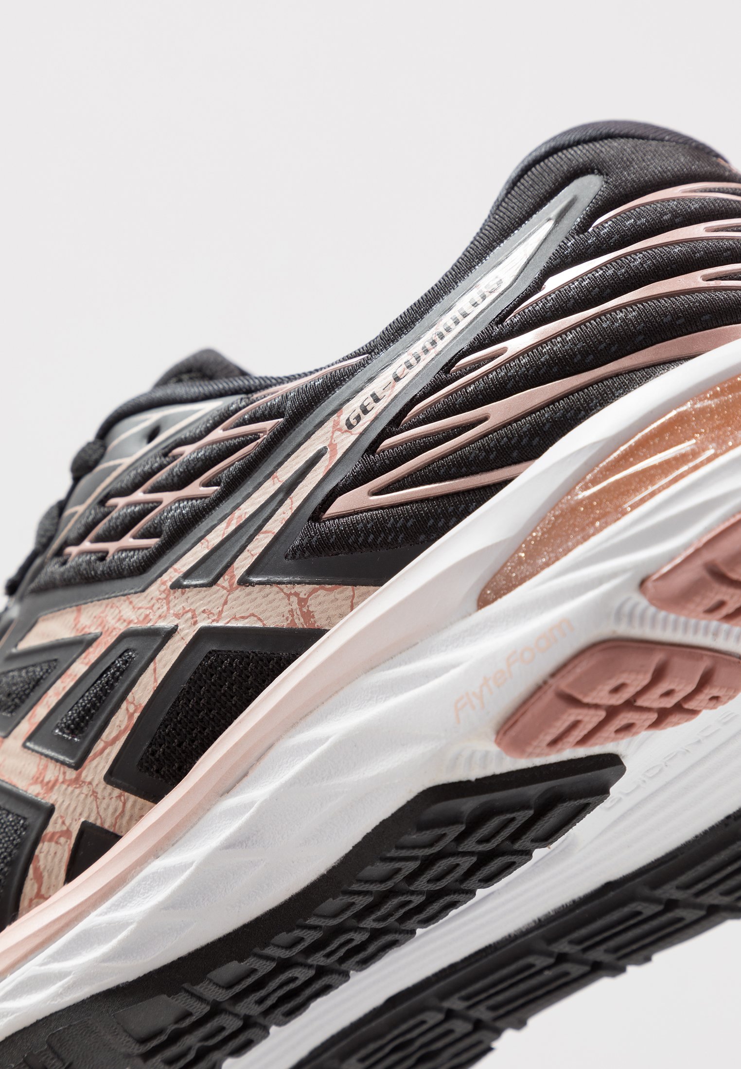 asics cumulus 21 rose gold