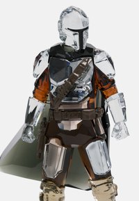 Swarovski STAR WARS THE MANDALORIAN UNISEX - Other accessories - silver tone