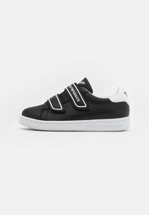 Emporio Armani UNISEX - Sneakers basse - black/white