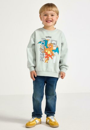 Lindex, Sweatshirt - light dusty turquoise