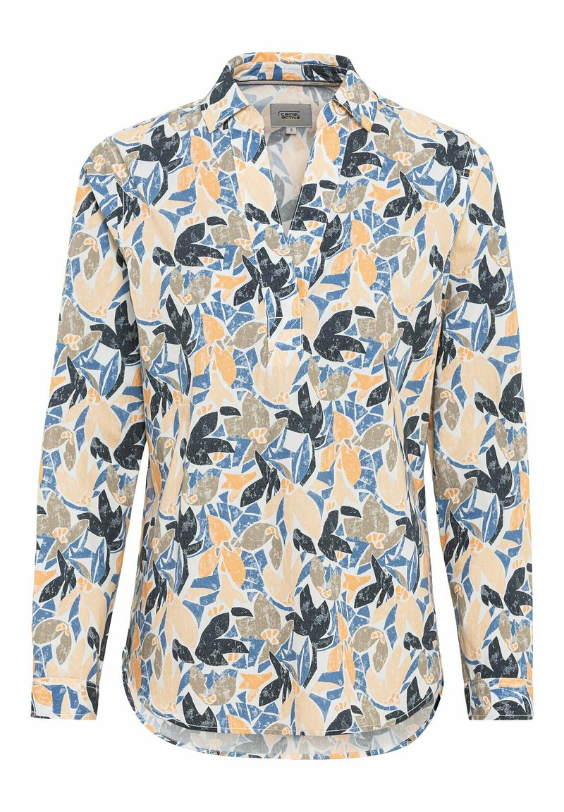 camel active Blouse donkerblauw