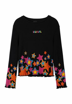 STAR - Hosszú ujjú felső - black