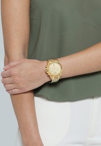 Michael Kors - BRADSHAW - Chronograaf - gold-coloured Miniatuurafbeelding 1