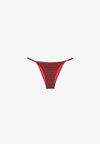 STRIPED - BIKINI BOTTOMS - Bikinibroekje - red