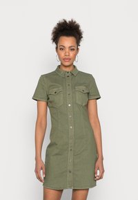 Noisy May NMJOYS DRESS - Vestido camiseiro - kalamata