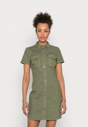 Noisy May NMJOYS DRESS - Vestido camiseiro - kalamata