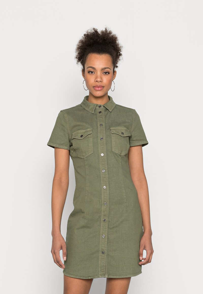 Noisy May NMJOYS DRESS - Vestido camiseiro - kalamata