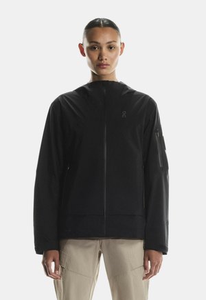 TREK - Regnjakke / vandafvisende jakker - black