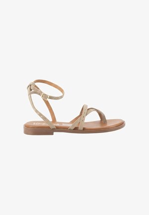 KESLEM, SANDALIAS KESLEM, MUJER - Sandalias de dedo - taupe