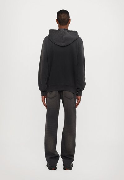 424 ZIP UP HOODIE - Sweatjacke - black