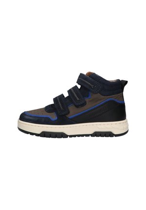 Sneakers hoog - blauw grijs