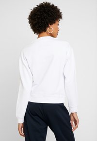 Armani Exchange FELPA - Felpa - white