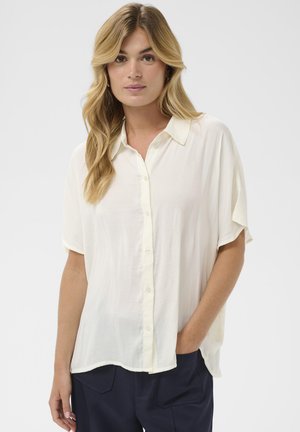 MADSINESZ SS  - Blúzka so zapínaním na gombíky - winter white