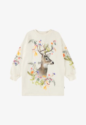 Molo CYRELLA DRESS - Vestito casual - offwhite