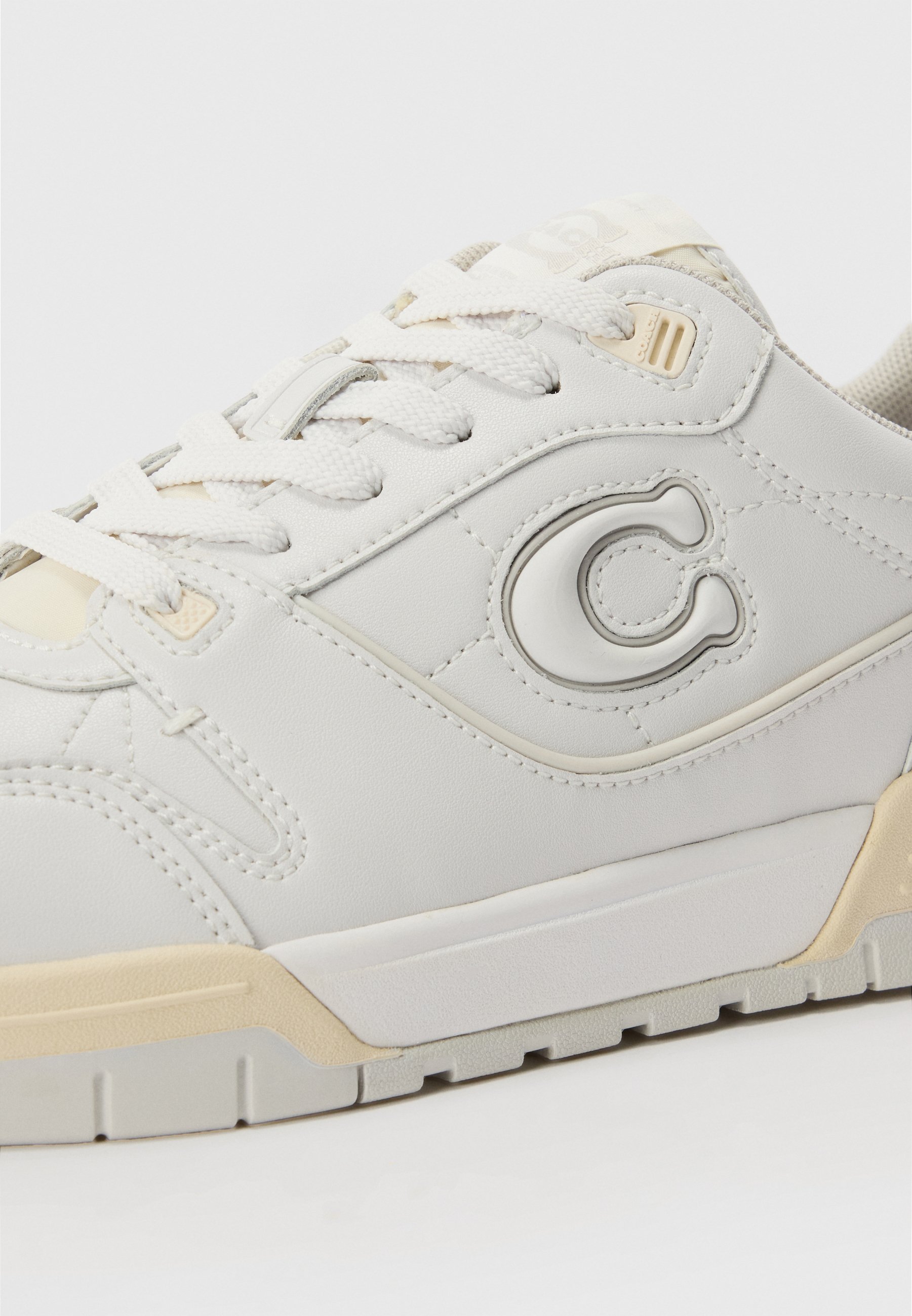 COACH SOHO - Trainers - optic white/white - Zalando.co.uk