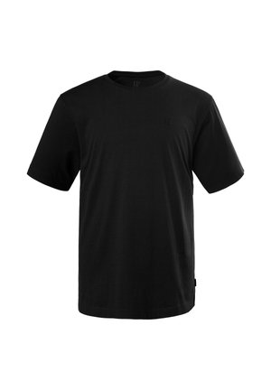 JP1880, RUNDHALSAUSSCHNITT - T-shirt basic - black