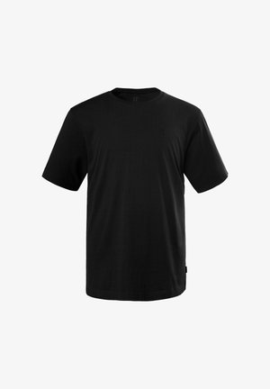 JP1880, RUNDHALSAUSSCHNITT - Camiseta básica - black