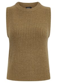 OXSALIS - Strickpullover - tannin melange
