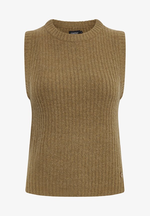 OXSALIS - Jumper - tannin melange2