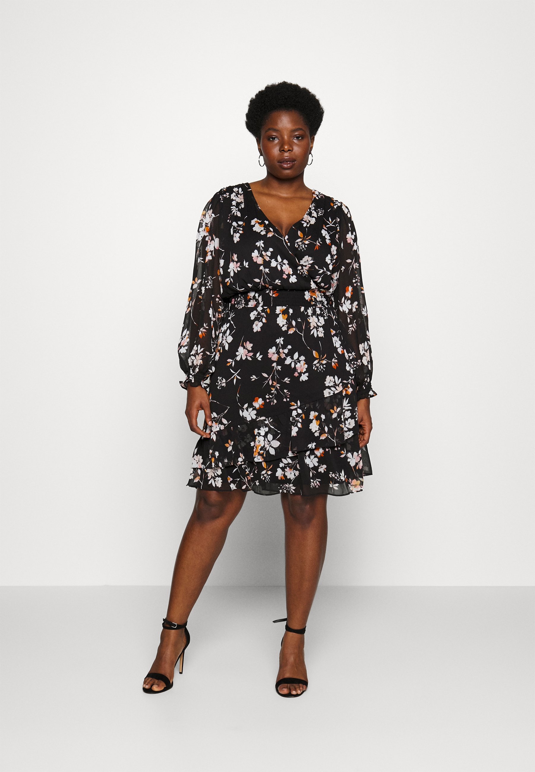 plus size dkny dresses