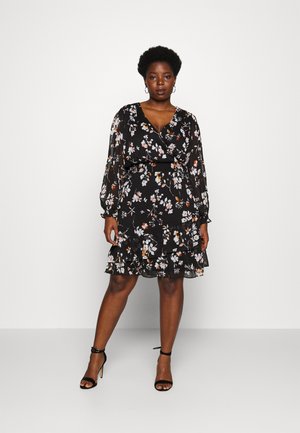 dkny dresses plus size