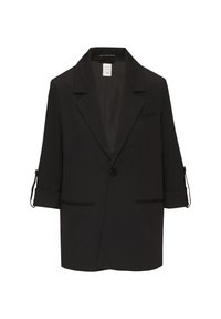 MIT 3/4-ÄRMELN - Blazer - schwarz