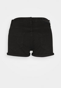 LTB LTB Judie Black Wash Shorts Slim Fit - Džinsa auduma šorti - black wash