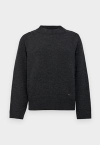 CREW NECK - Trui - dark grey