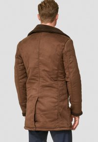 INDICODE JEANS BARLOW - Wintermantel - demitasse