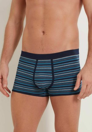 Boxerbriefs - dark blue stripes