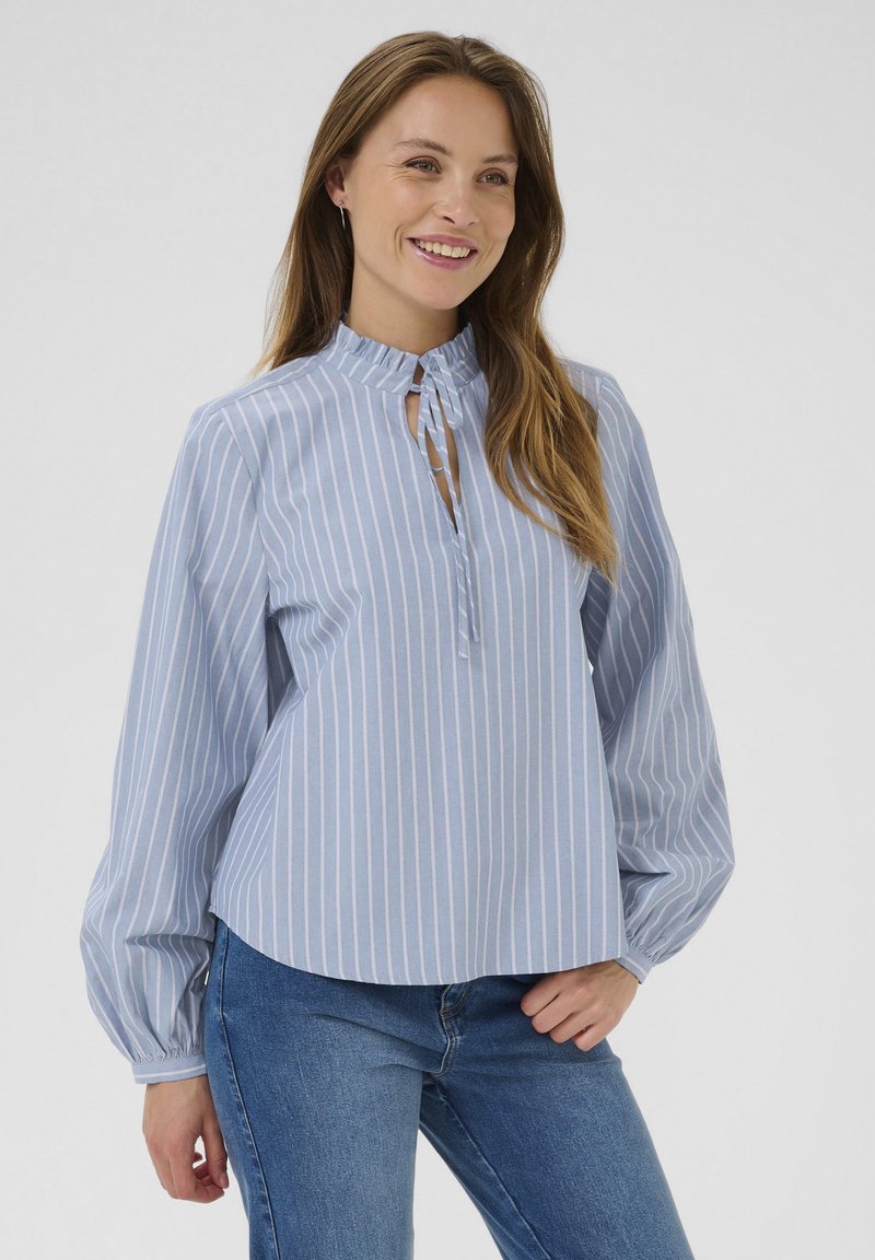 Kaffe MILINA  - Camicetta - windward blue melange stripe