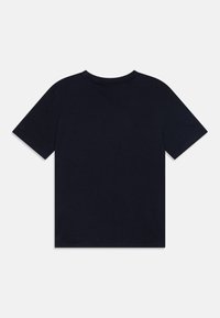 EA7 Emporio Armani UNISEX - Triko s potiskem - blue