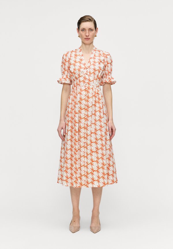 ERICA DRESS - Freizeitkleid - orange