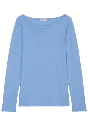 Langarmshirt - light blue