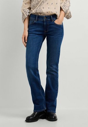 Pepe Jeans, FLARE LW PIMLICO - Дънки с широк крачол - denim