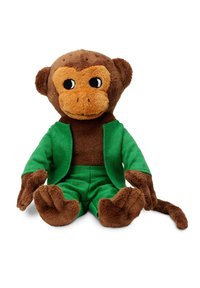Pippi Longstocking Kuscheltier - bunt