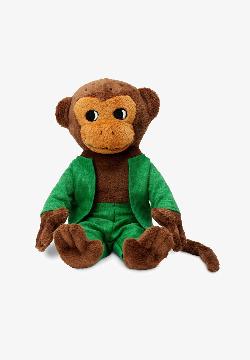 Pippi Longstocking Knuffel - bunt