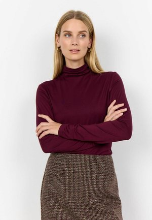 SC-MARICA 12 - Bluză cu mânecă lungă - wine