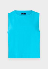 Unselected, true cyan blue