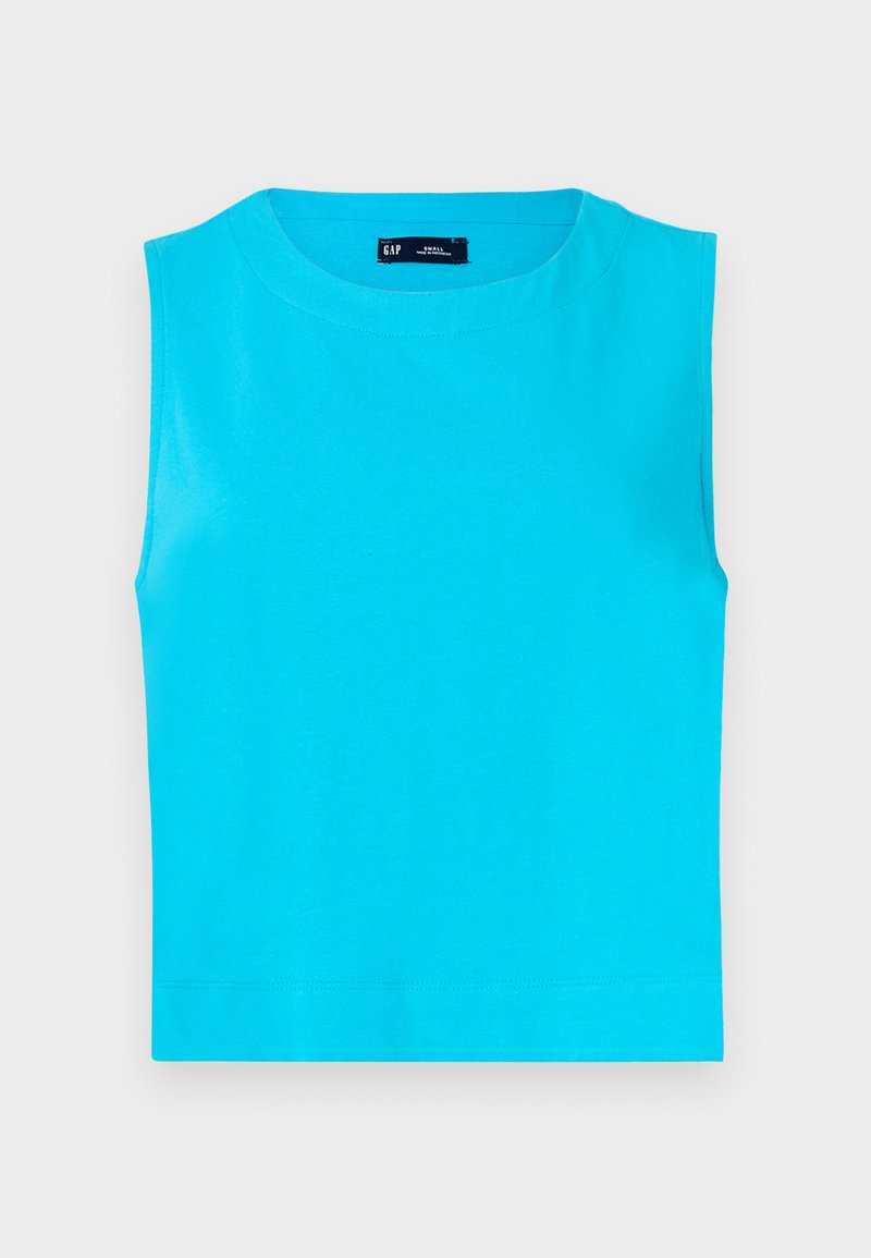 GAP VINTAGE SHELL - Top - true cyan blue/azul - Zalando.es