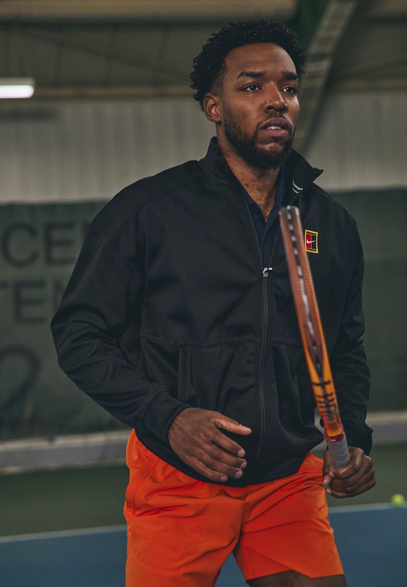 Nike Performance - HERITAGE SUIT - Veste de survêtement - black, Agrandir