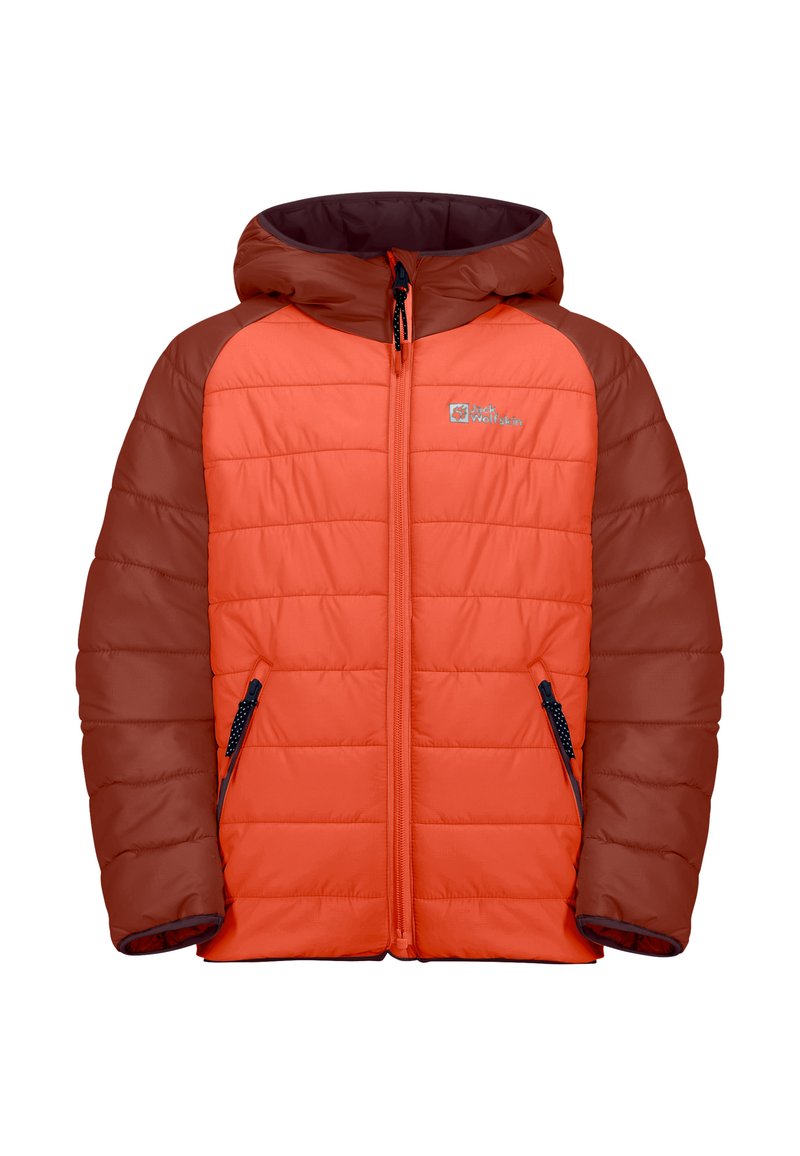 Jack Wolfskin Winterjas oranje Jack Wolfskin Winterjas oranje