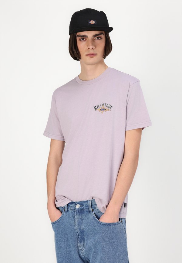 Print T-shirt - purple2