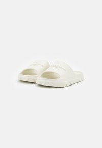 Pepe Jeans BEACH SLIDE - Natikače - white
