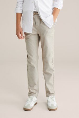 WE Fashion Bukser - beige